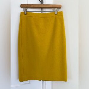 J Crew wool pencil skirt size 4